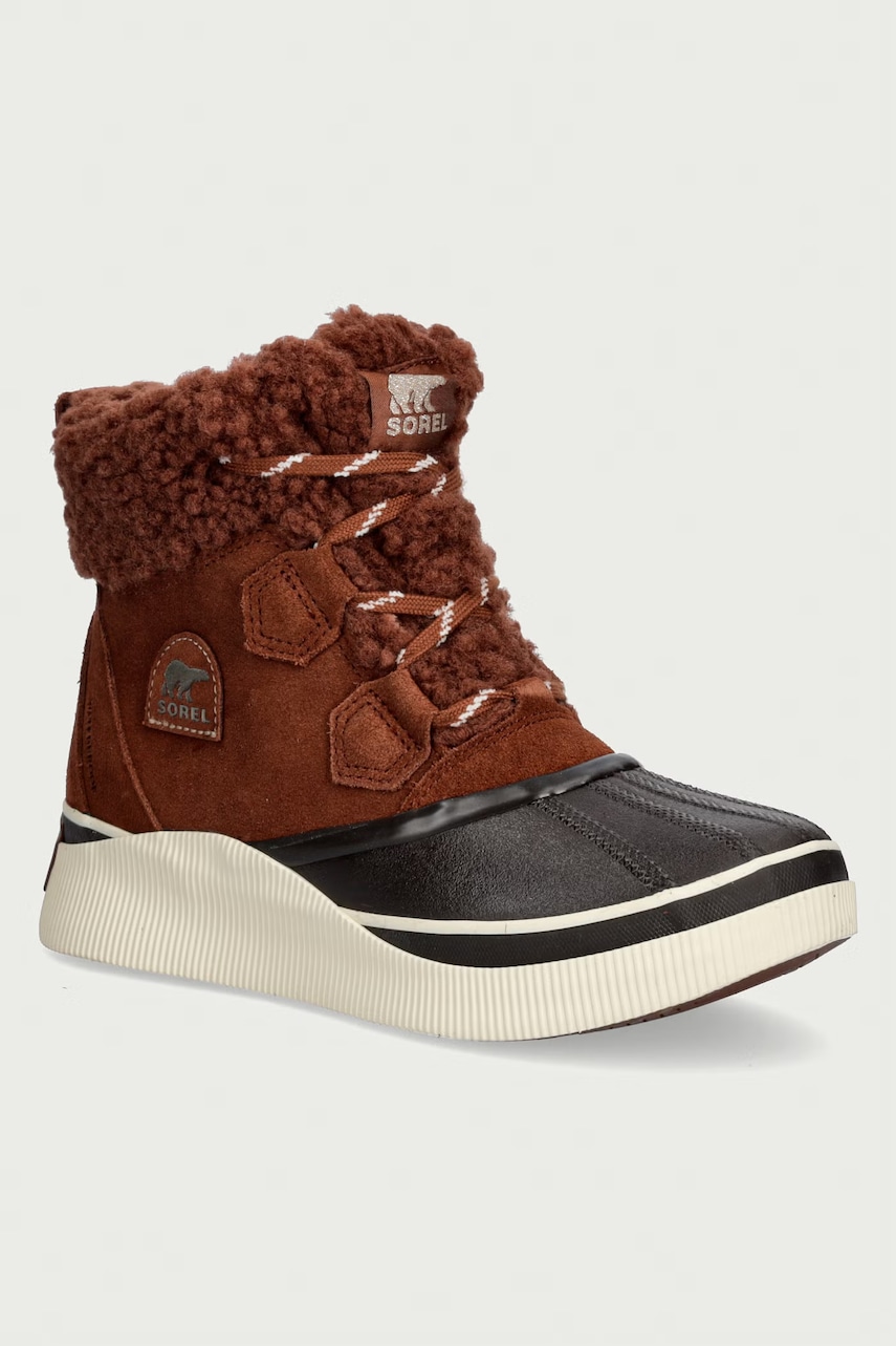 Sorel  OUT N ABOUT IV CHILLZ WP sběhule dámské semišové