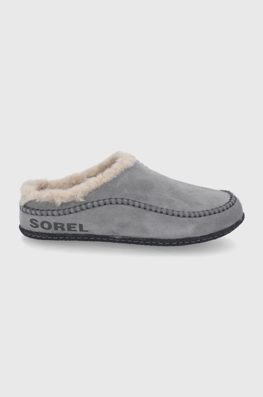 Sorel  Semišové papuče