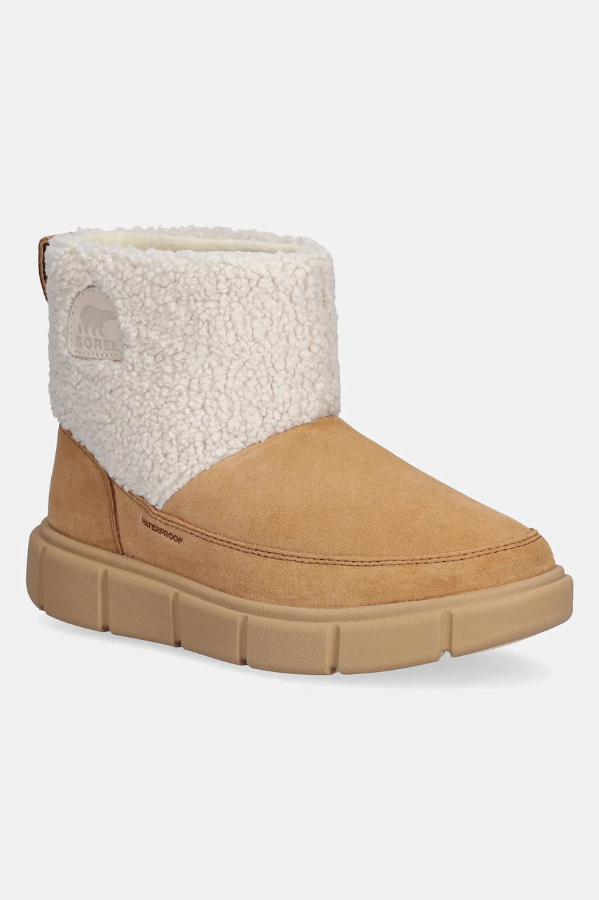 Sorel  Semišové sněhule   EXPLORER III SLIP-ON COZY WP