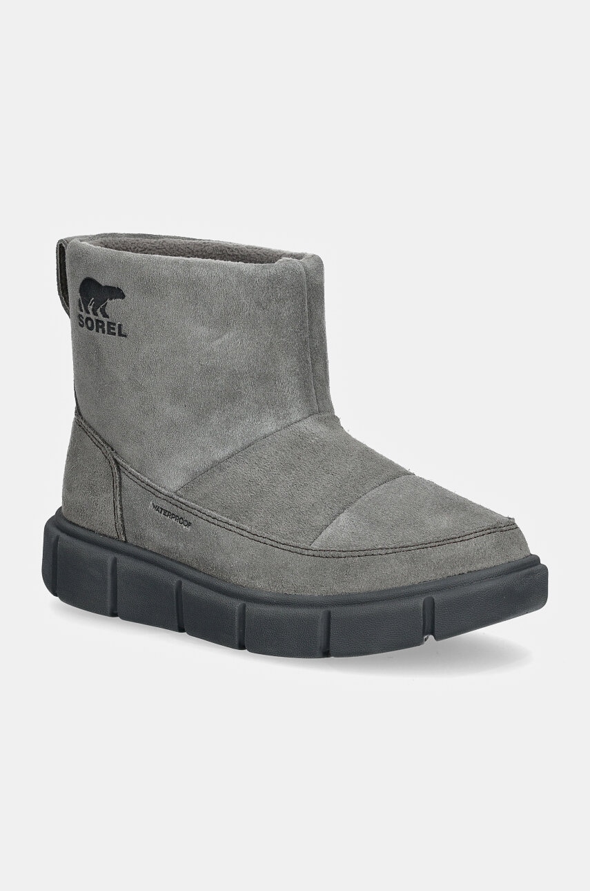 Sorel  Semišové sněhule   EXPLORER III SLIP