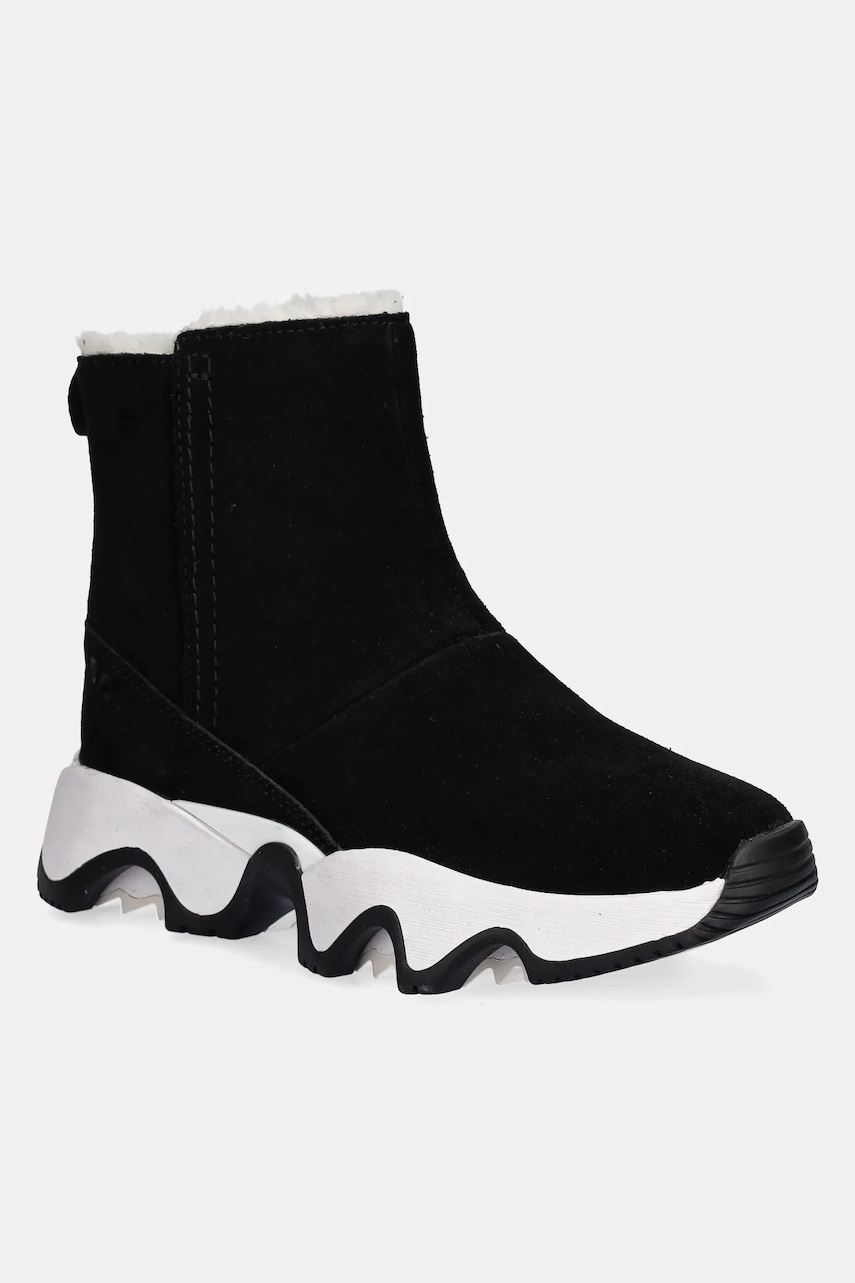 Sorel  Semišové sněhule  KINETIC IMPACT SHORT BOOT