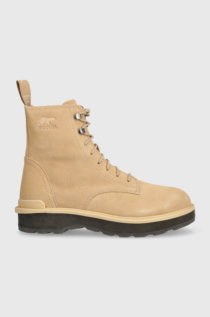 Sorel  Semišové workery  HI LINE LACE
