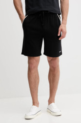 Šortky BOSS Unique Shorts CW černá barva, 50545942