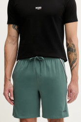 Šortky BOSS Unique Shorts CW zelená barva, 50545942