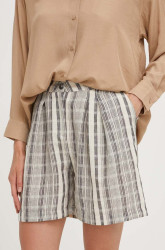 Šortky s příměsí lnu Answear.LAB