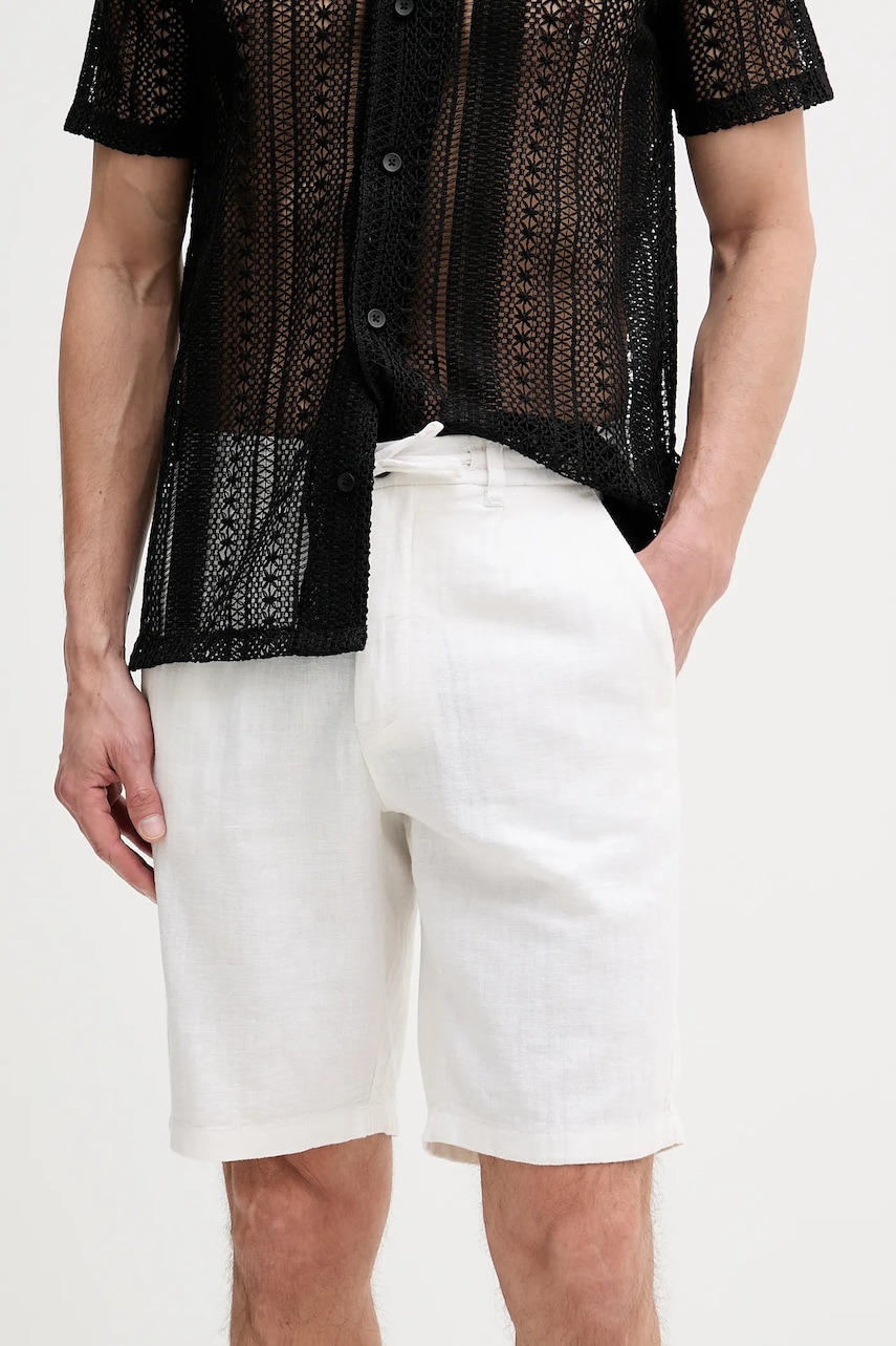 Šortky s příměsí lnu Lindbergh