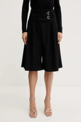 Šortky z vlněné směsi Versace Jeans Couture