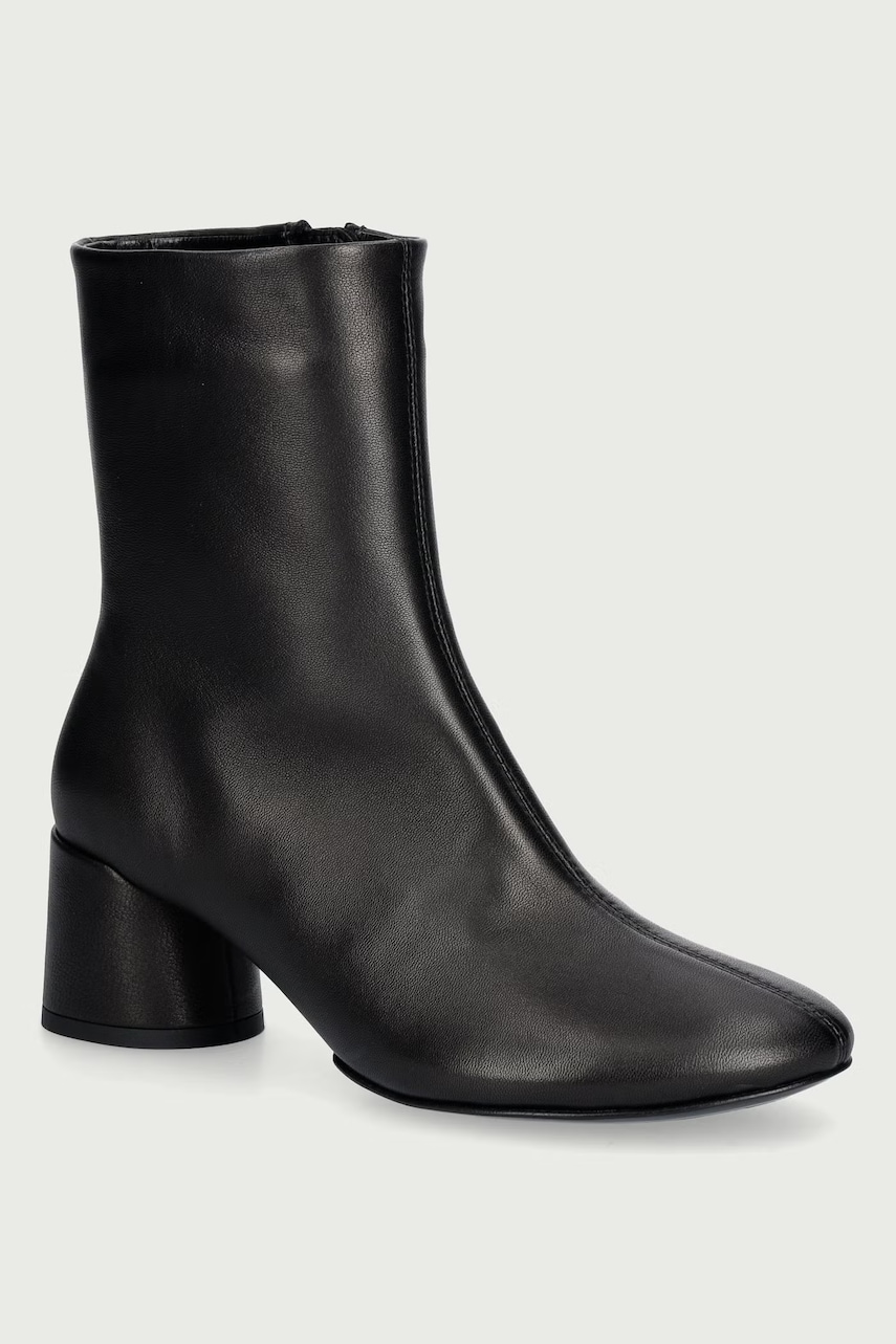 Souliers Martinez  kotníkové boty dámské kožené FLAVIA