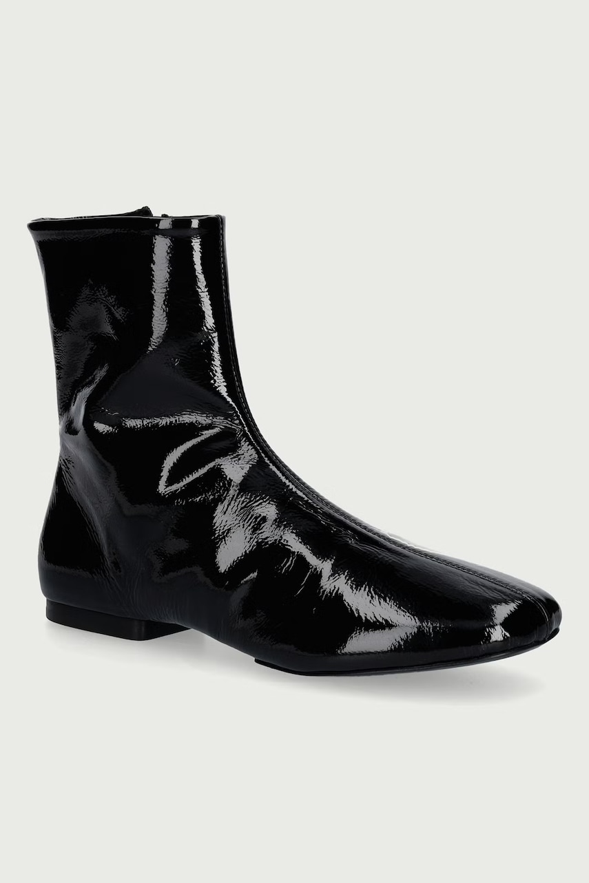 Souliers Martinez  kotníkové boty dámské kožené MOLLI