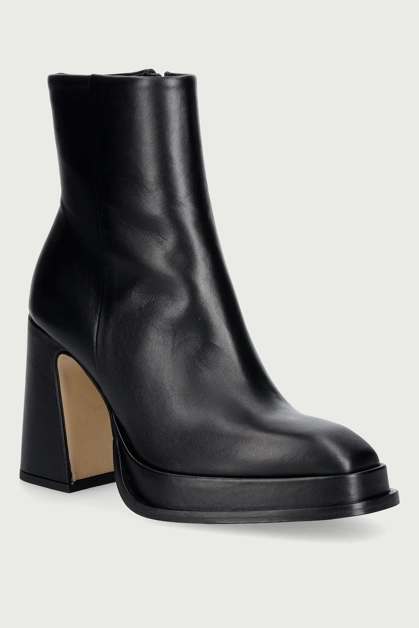 Souliers Martinez  kotníkové boty dámské kožené NOVA CHUECA