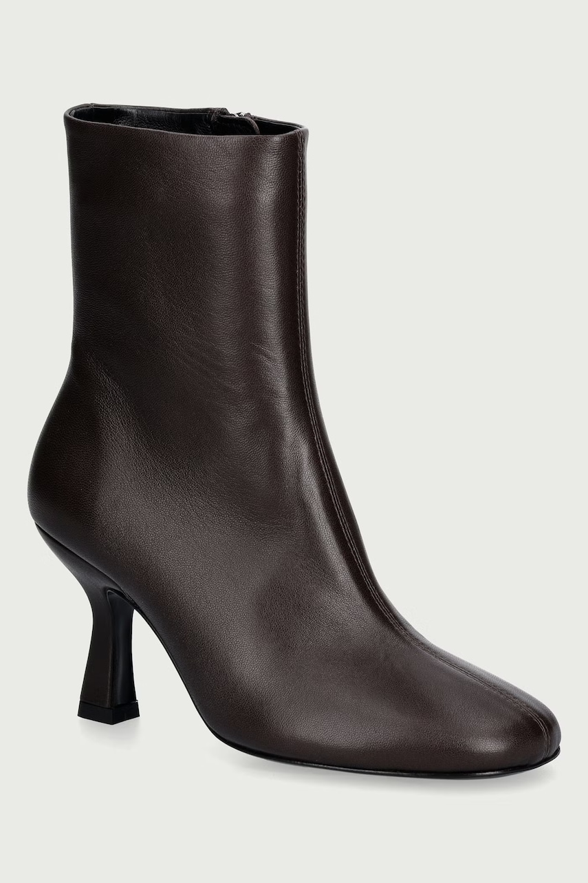Souliers Martinez  kotníkové boty dámské kožené TALIN