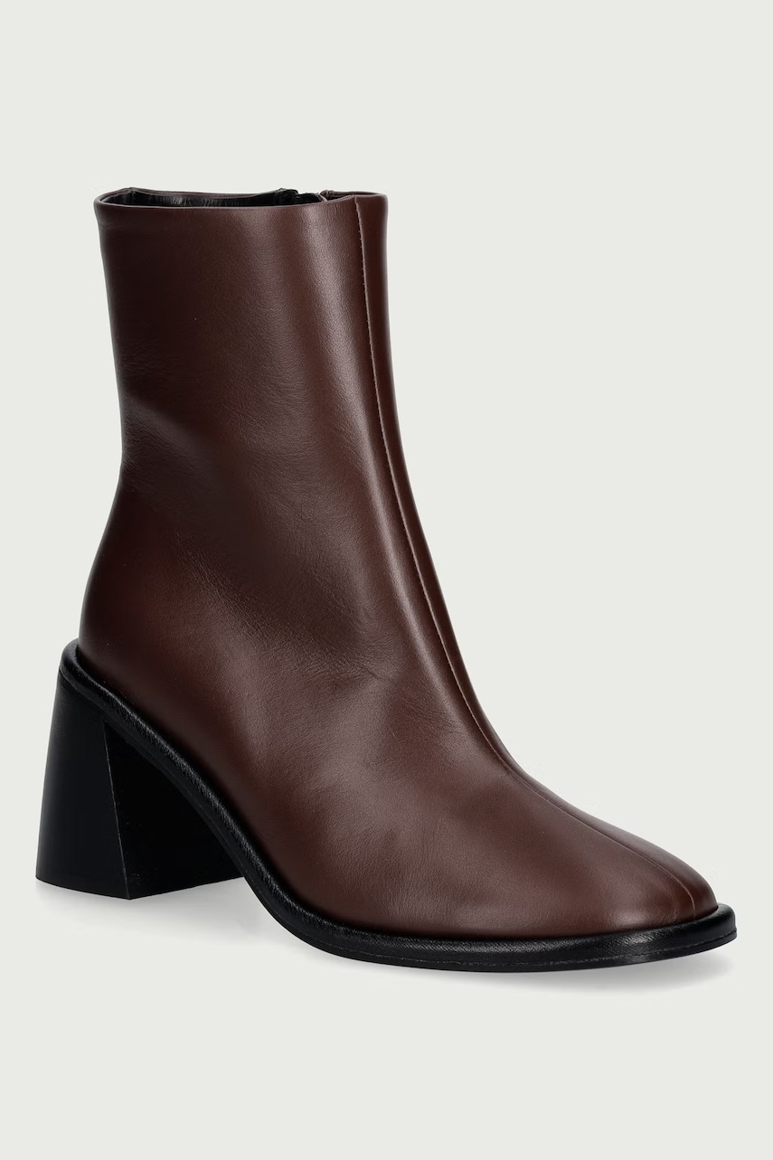 Souliers Martinez  kotníkové boty dámské kožené TERUEL
