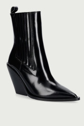 Souliers Martinez  kotníkové boty dámské kožené VEGAS