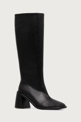 Souliers Martinez  kozačky nad kolena dámské kožené TRIANA