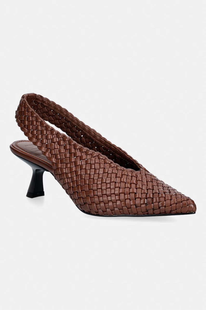 Souliers Martinez  lodičky kožené BIANCA