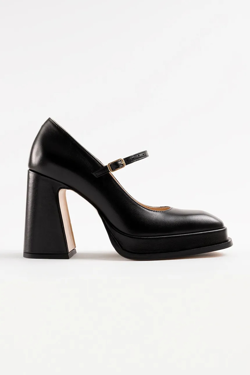 Souliers Martinez  lodičky kožené CASILDA