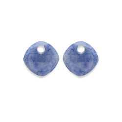Sparkling Jewels Přívěsky na náušnice z aventurinu EAGEM37-CC