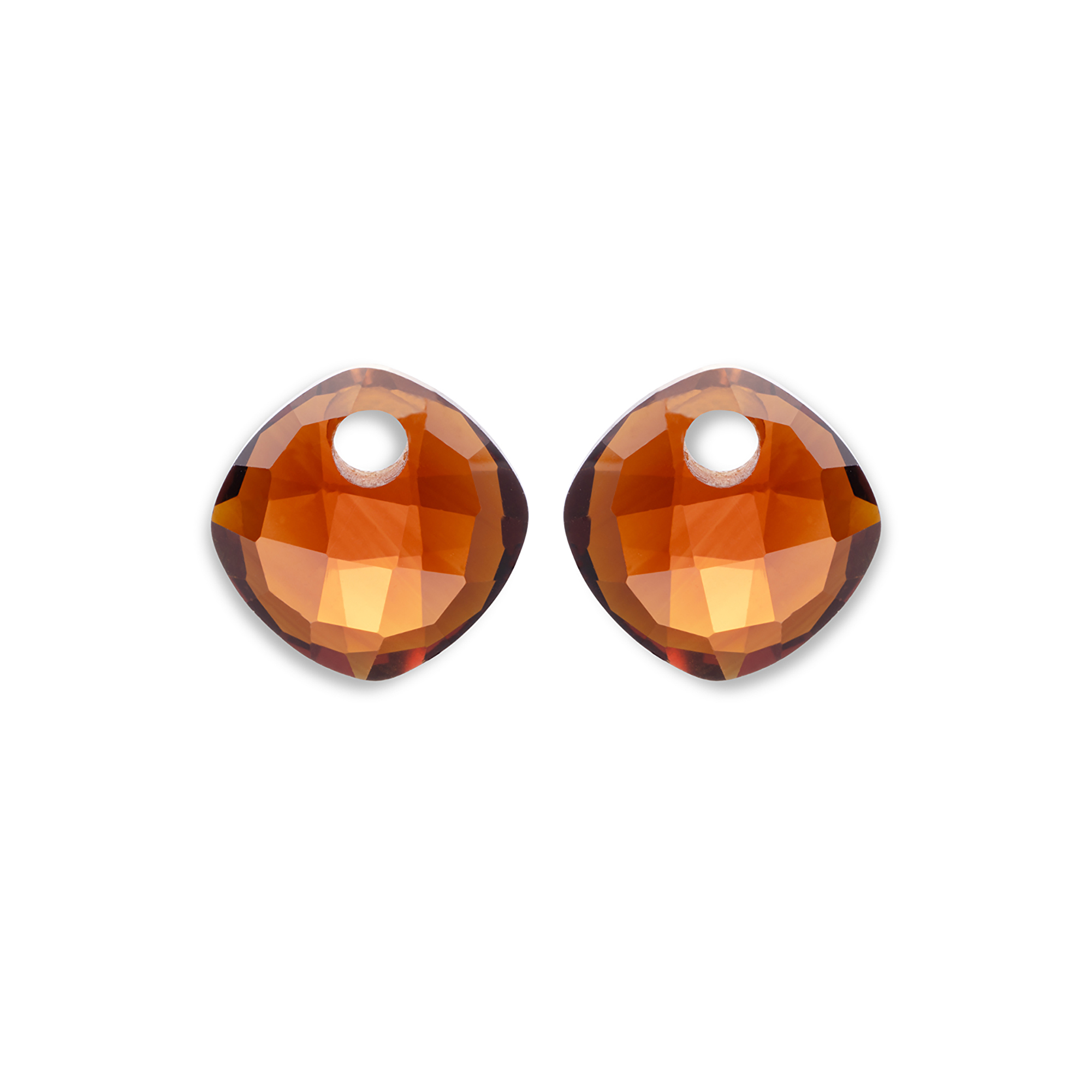 Sparkling Jewels Přívěsky na náušnice z citrínu EAGEM38-CC