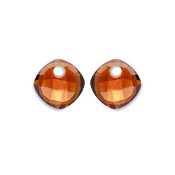 Sparkling Jewels Přívěsky na náušnice z citrínu EAGEM38-CC