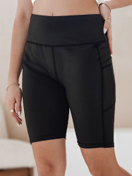 Spodenki damskie kolarki SPORT LOVER czarne Dstreet