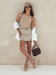 Spodnice TRENDSTAR béžová