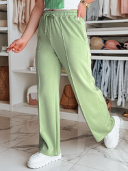 Spodnie damskie dresowe DRESSANIK zielone Dstreet