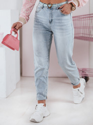 Spodnie damskie jeansowe mom fit LOVENOVA Dstreet