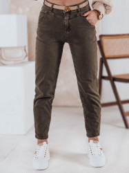 Spodnie damskie jeansowe STREETSTYLE ciemnoszare Dstreet