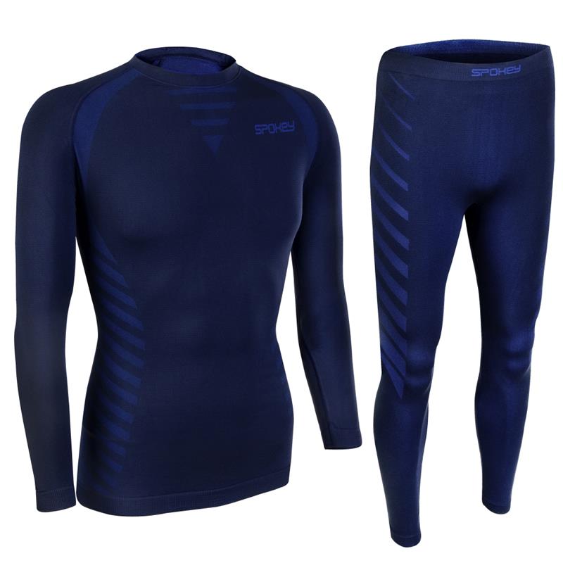 Spokey WINDSTAR Set pánského termoprádla - triko a spodky, vel. XL/XXL