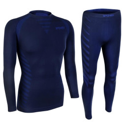 Spokey WINDSTAR Set pánského termoprádla - triko a spodky, vel. XL/XXL
