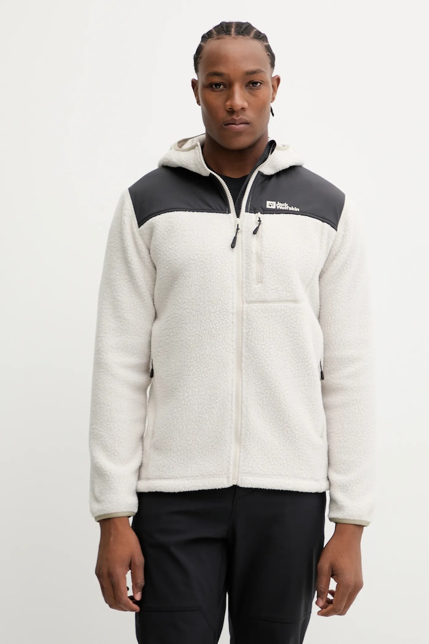 Sportovní mikina Jack Wolfskin KAMMWEG PILE