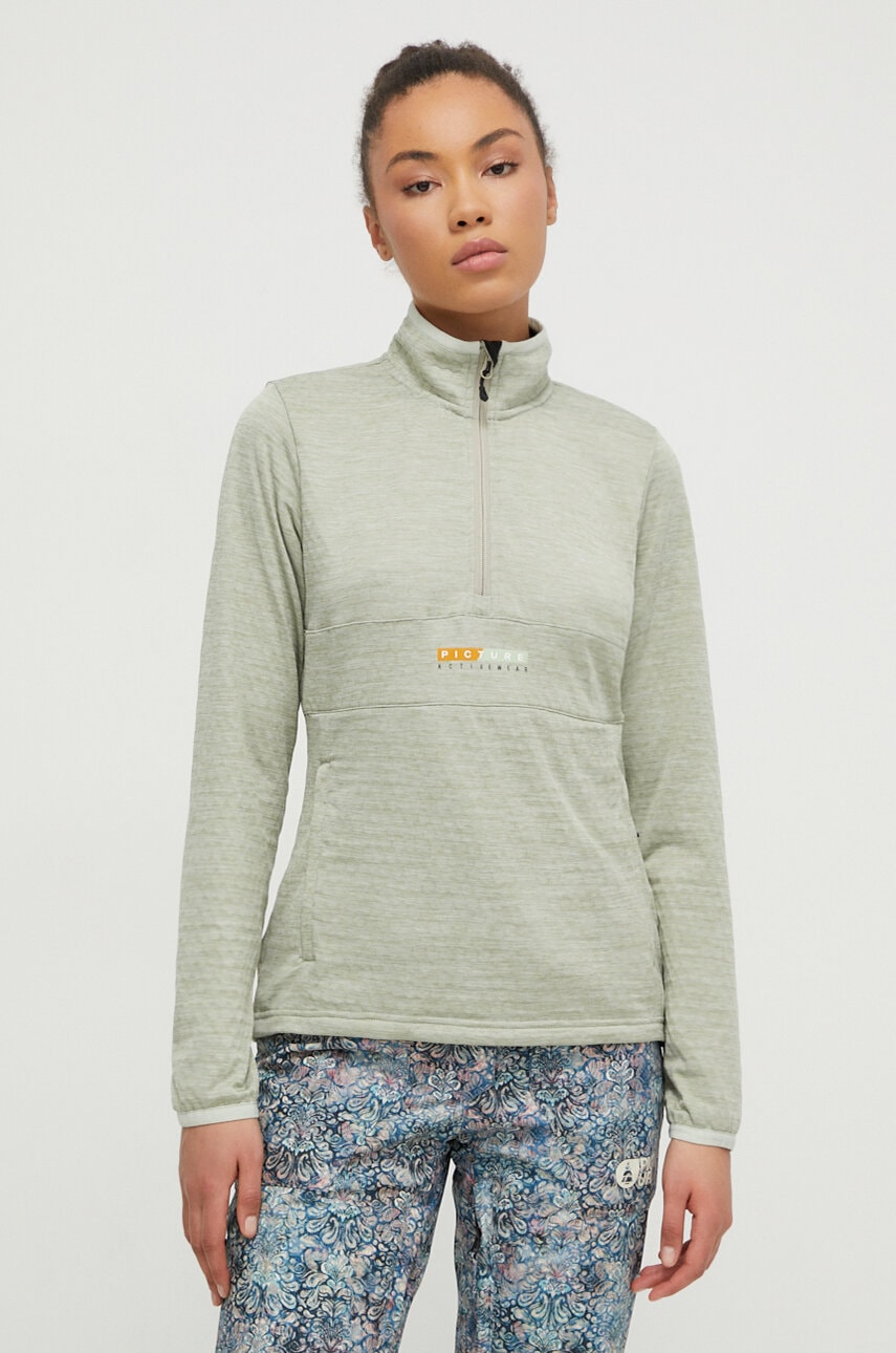 Sportovní mikina Picture Tahita Grid