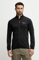 Sportovní mikina Salewa Puez Cammino černá barva, 00.0000029094