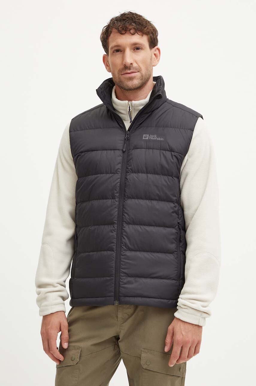 Sportovní péřová vesta Jack Wolfskin Ather