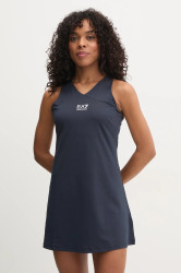 Sportovní šaty EA7 Emporio Armani