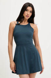 Sportovní šaty JOYINME Riva tyrkysová barva, mini, Riva