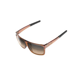 Sportovní sluneční brýle Tripoint Rajka • 38g Shiny Transparent Brown Gradient Brown Cat.3