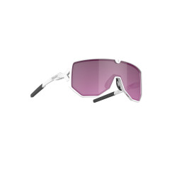 Sportovní sluneční brýle Tripoint Reschen • 35g Matt White Purple Cat.2