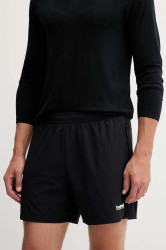 Sportovní šortky Hummel pánské, černá barva, 229896
