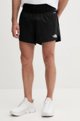 Sportovní šortky The North Face Sunriser 2 in 1 pánské, černá barva, NF0A8BBRJK31