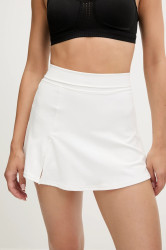 Sportovní sukně JOYINME Shape bílá barva, mini, áčková, Shape