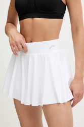 Sportovní sukně JOYINME Venus bílá barva, mini, áčková, Venus