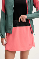 Sportovní sukně Rossignol LYCIAN růžová barva, mini, áčková, RLNWD01