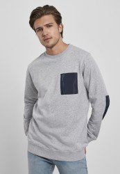 Sportovní svetr s kapsou