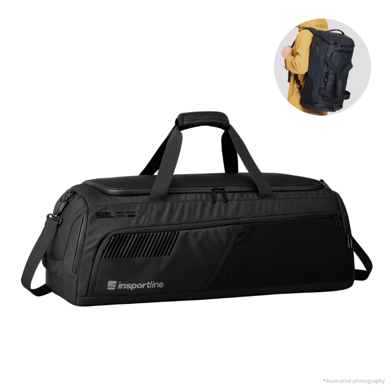 Sportovní taška 2v1 inSPORTline Cavesso 50