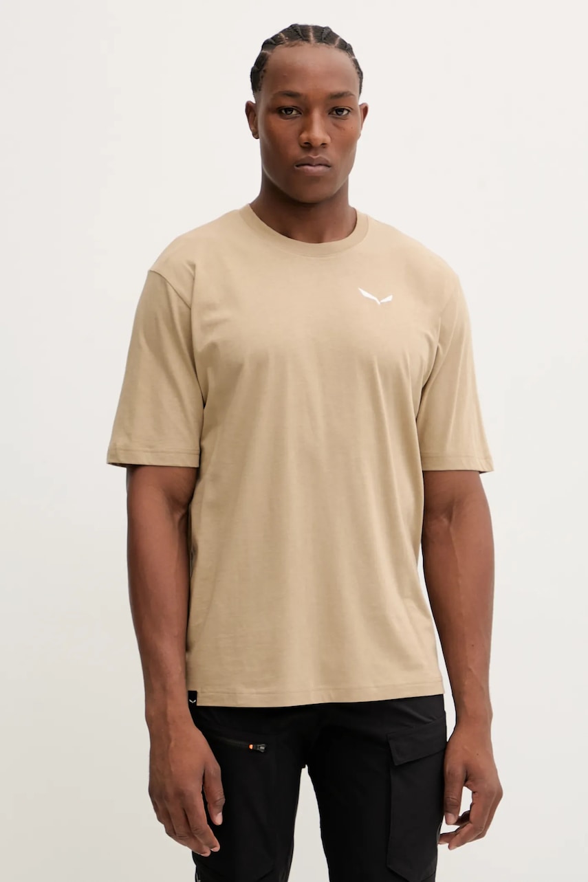 Sportovní tričko Salewa Eagle Glacier Loose