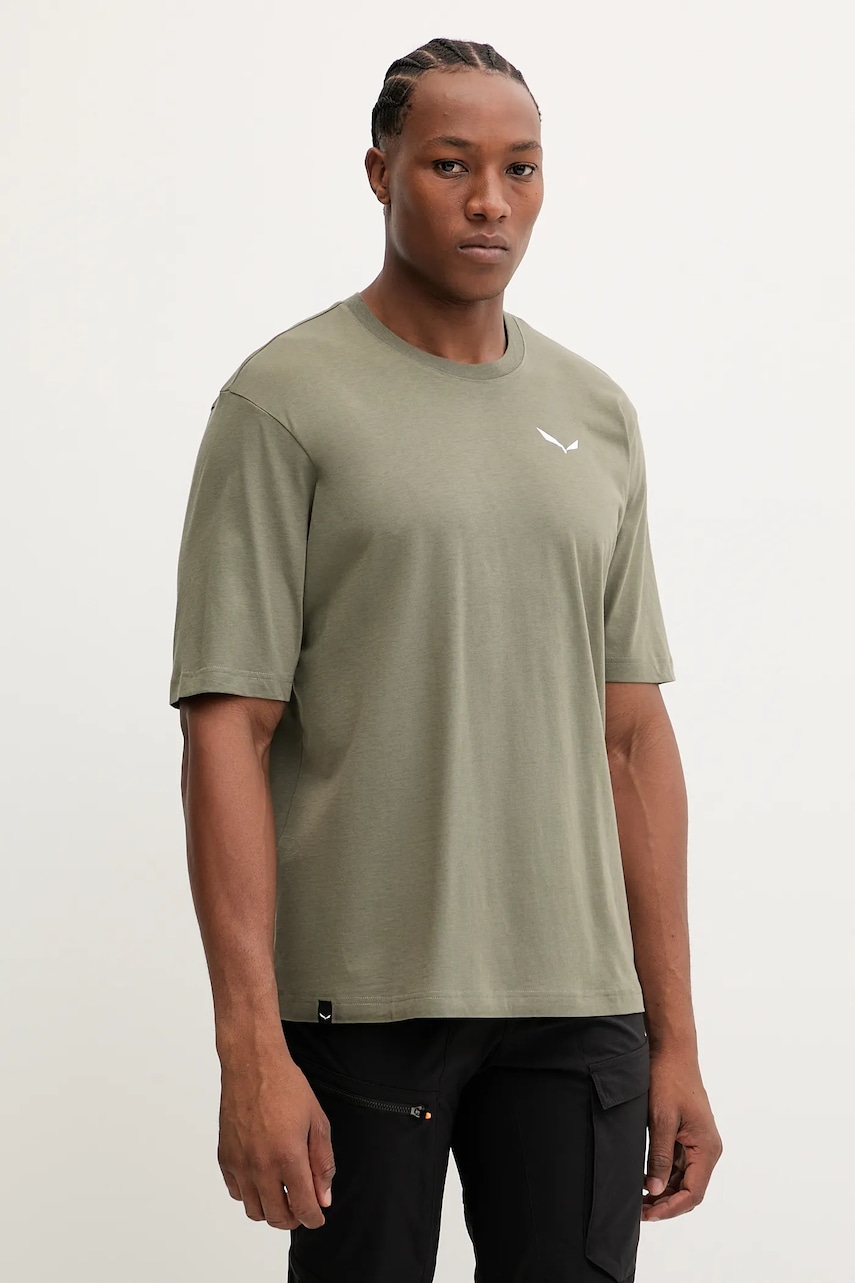 Sportovní tričko Salewa Eagle Glacier Loose