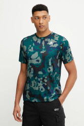 Sportovní tričko The North Face 24/7 pánské, zelená barva, NF0A8BP986U1