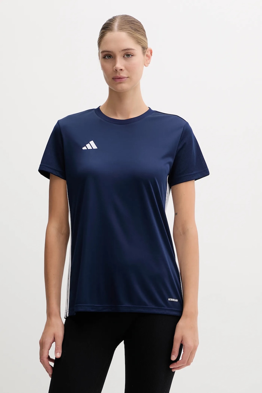 Sportovní triko adidas Performance Tabela 23 dámské, tmavomodrá barva, H44531