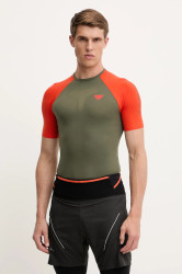 Sportovní triko Dynafit Ultra S-Tech pánské, zelená barva, 08.0000071426